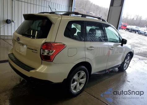 2015 Subaru Forester 2.5I Limited z USA, uszkodzony, nr VIN JF2SJAHC1FH508886